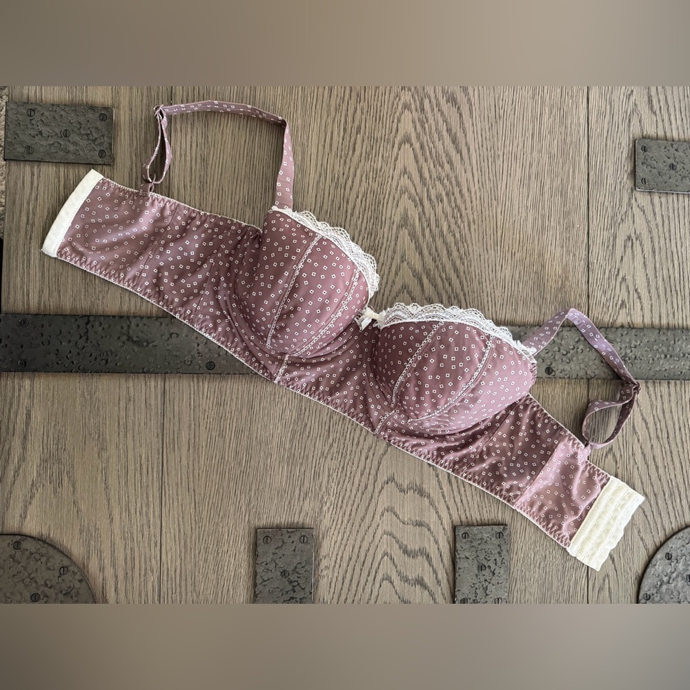 NWOT Freya Set-Balconett Underwire lightly paded bra 36F & High Waist Bikini XL - Picture 3 of 9